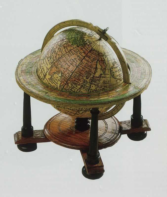 Globus Cölestis Novus, Nürnberg, 1736 © Klassik Stiftung Weimar