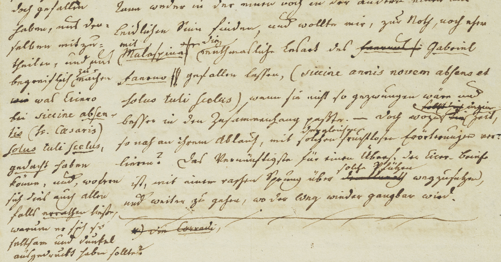 „Dies ist die Handschrift Wielands“