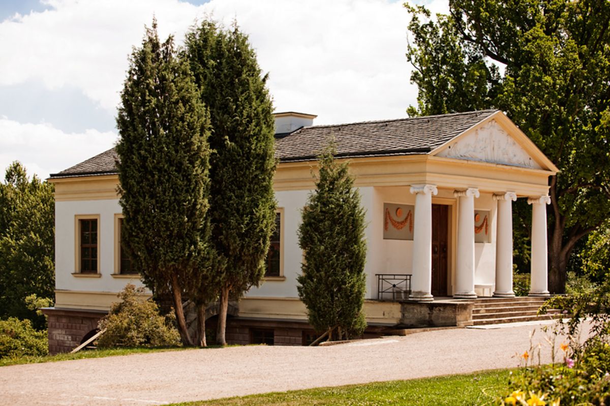 Das Römische Haus im Park an der Ilm